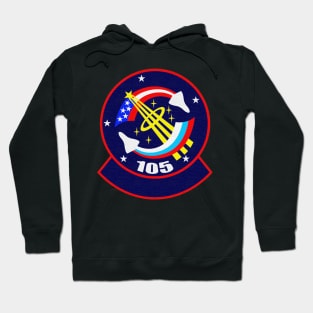 Black Panther Art - NASA Space Badge 67 Hoodie